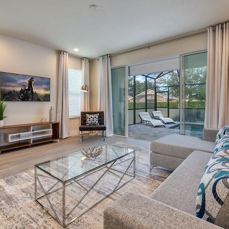 Comfortable Townhome With Private Pool Near Disney Four Corners 外观 照片