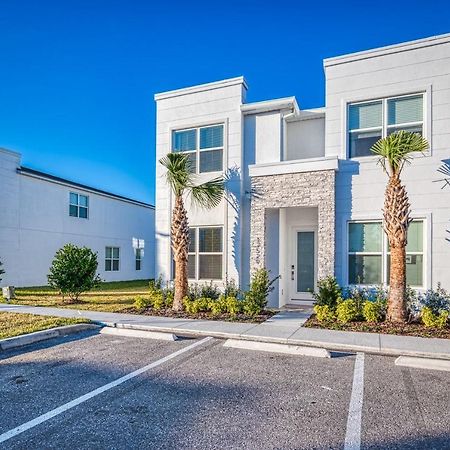 Comfortable Townhome With Private Pool Near Disney Four Corners 外观 照片