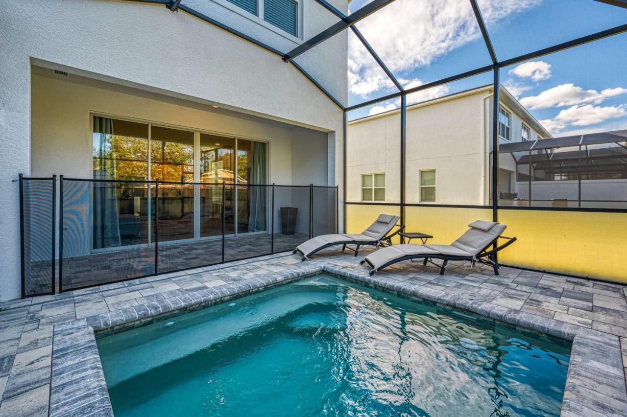 Comfortable Townhome With Private Pool Near Disney Four Corners 外观 照片
