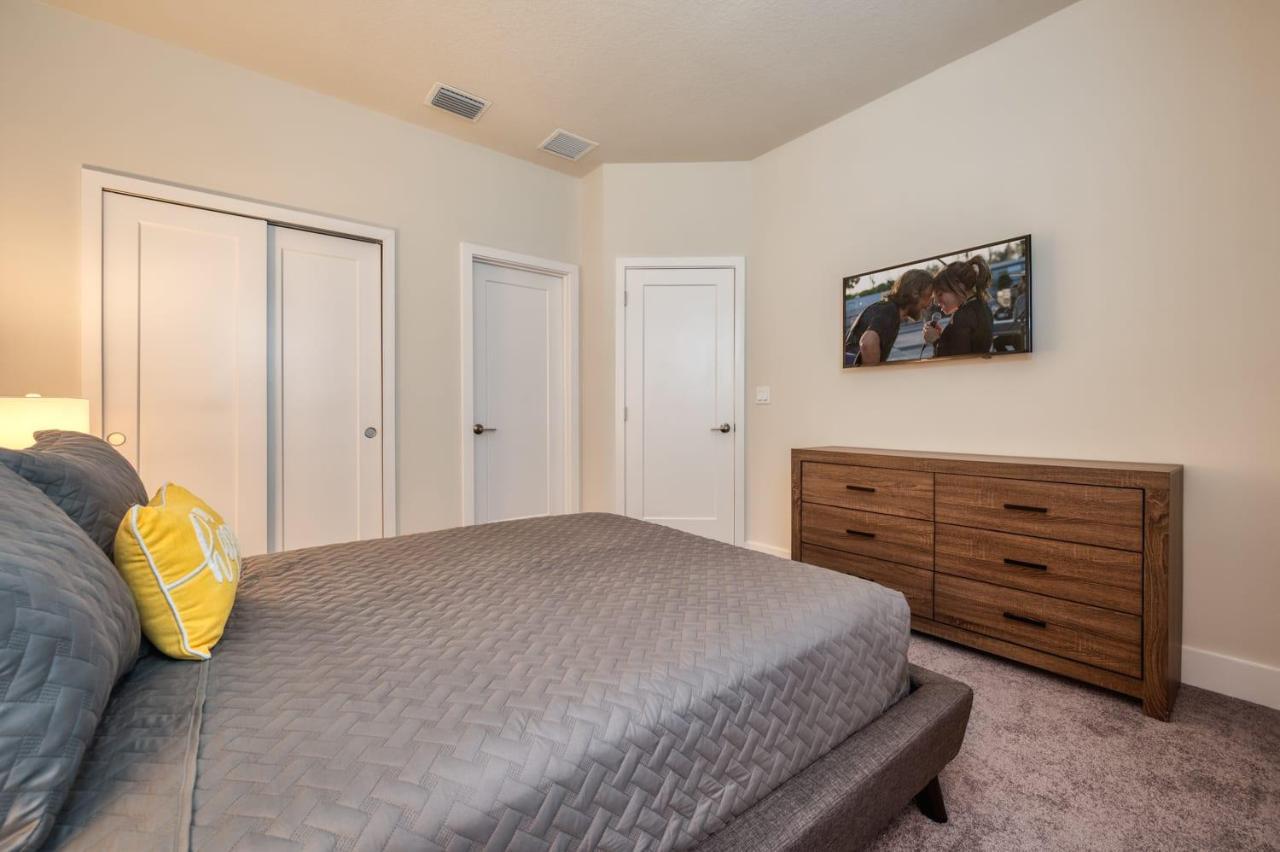 Comfortable Townhome With Private Pool Near Disney Four Corners 外观 照片