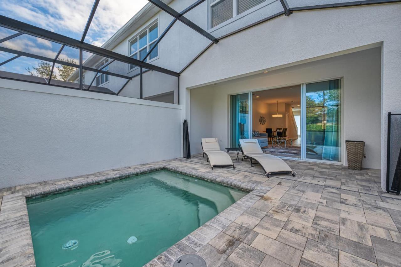 Comfortable Townhome With Private Pool Near Disney Four Corners 外观 照片