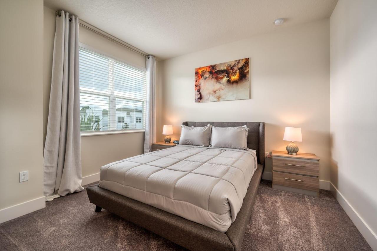 Comfortable Townhome With Private Pool Near Disney Four Corners 外观 照片