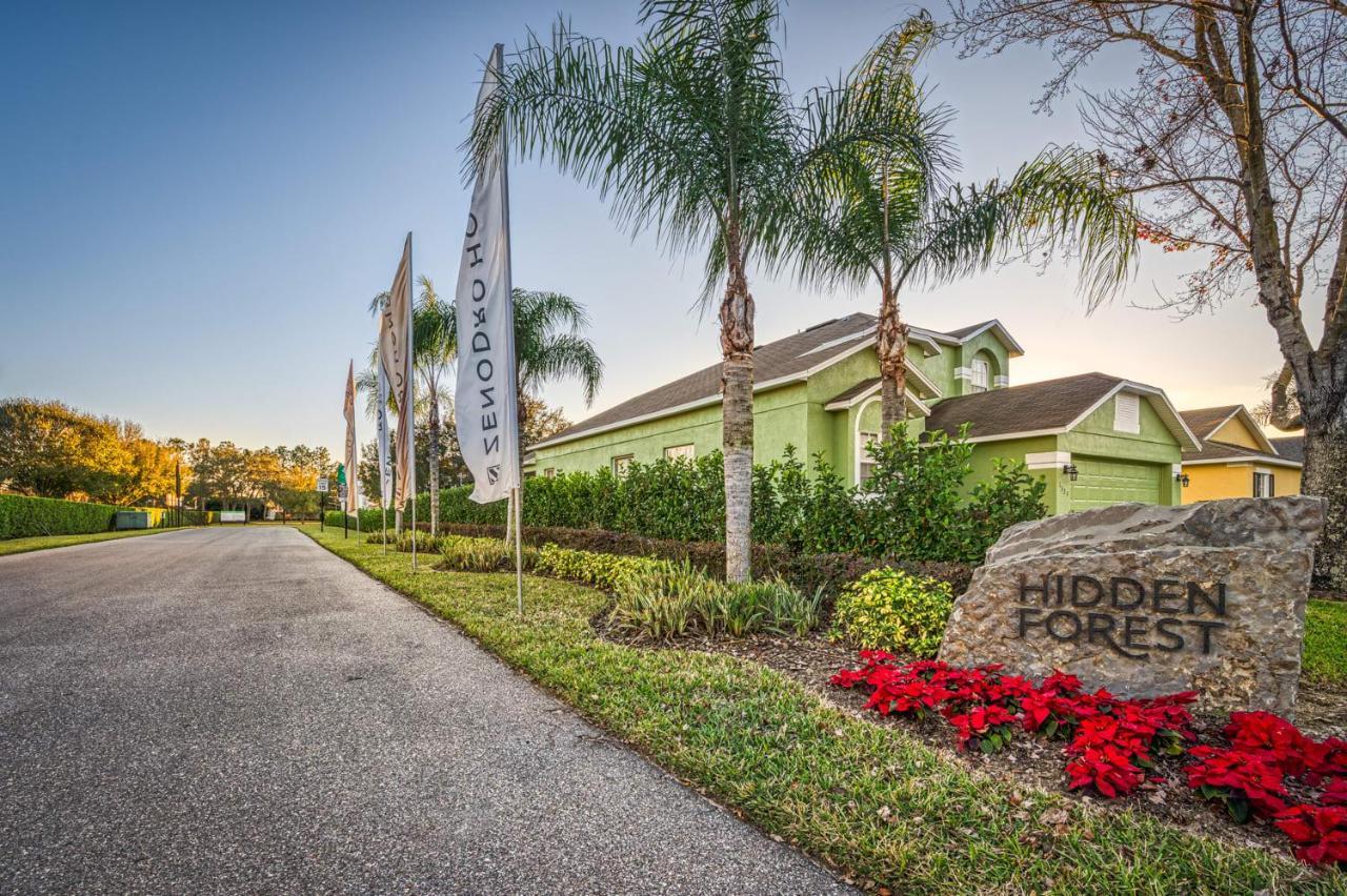 Comfortable Townhome With Private Pool Near Disney Four Corners 外观 照片